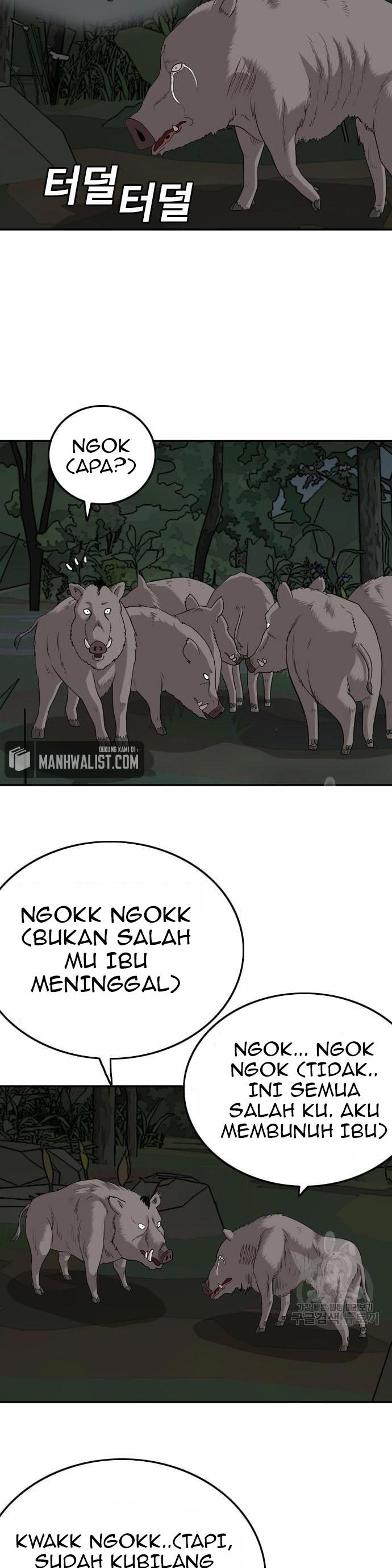 A Bad Person Chapter 137 Gambar 15