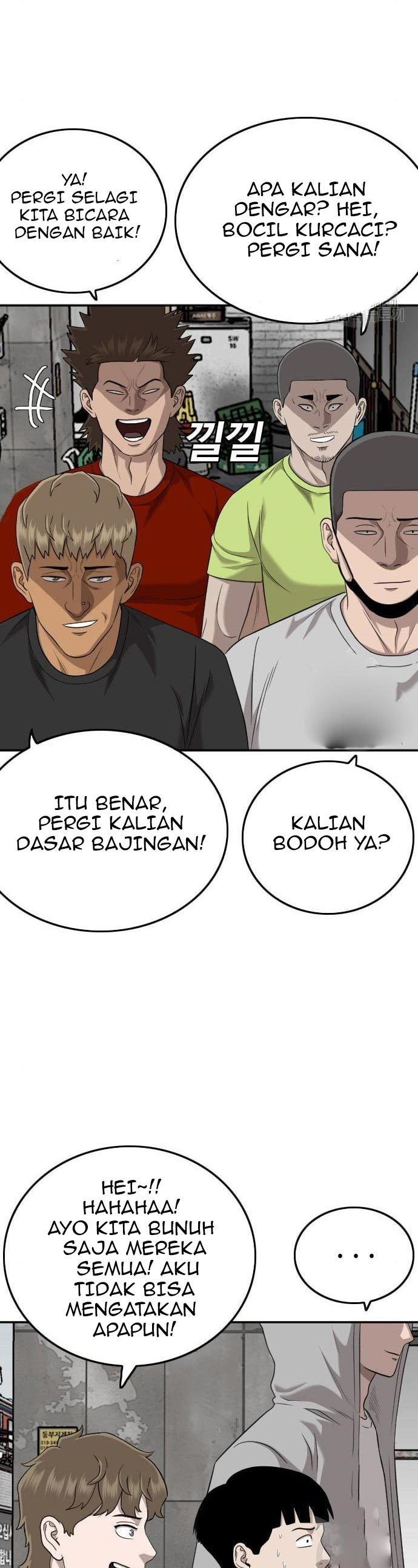 A Bad Person Chapter 139 Gambar 17