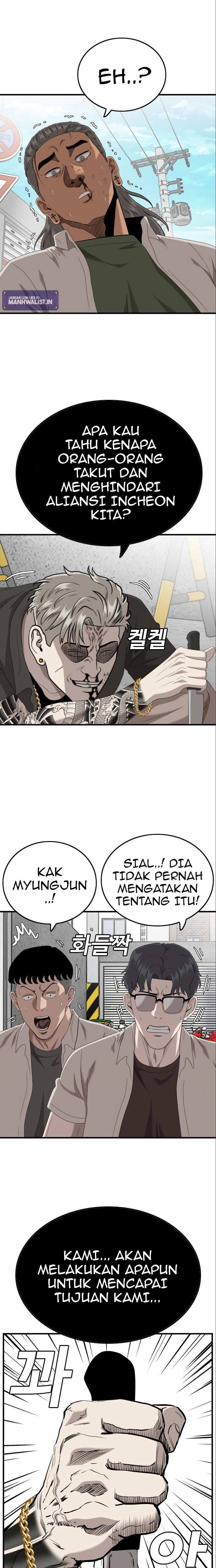 A Bad Person Chapter 146 Gambar 19