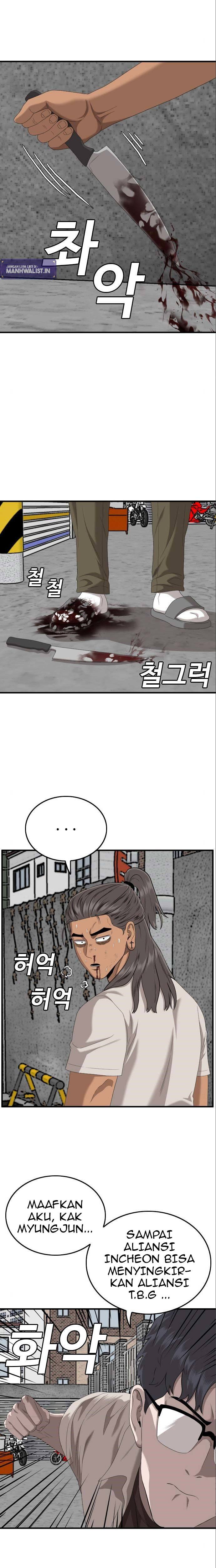 A Bad Person Chapter 146 Gambar 22