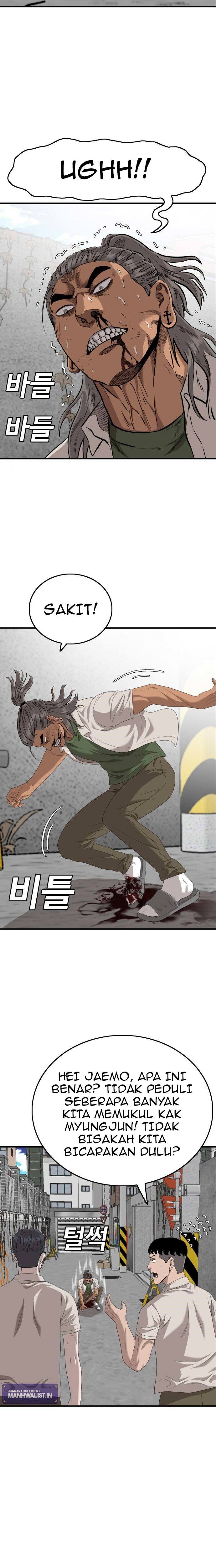 A Bad Person Chapter 146 Gambar 24