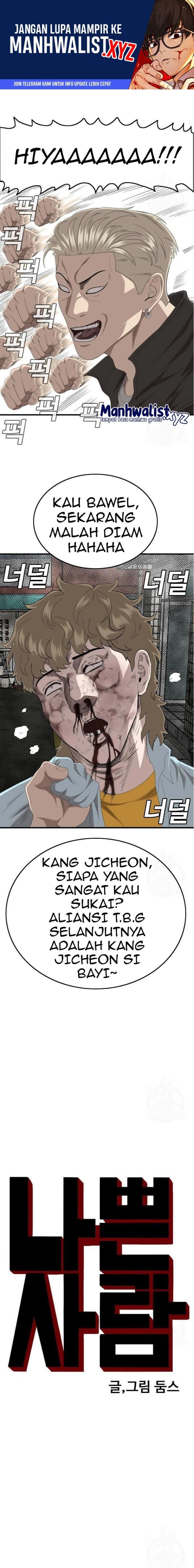 A Bad Person Chapter 149 Gambar 1