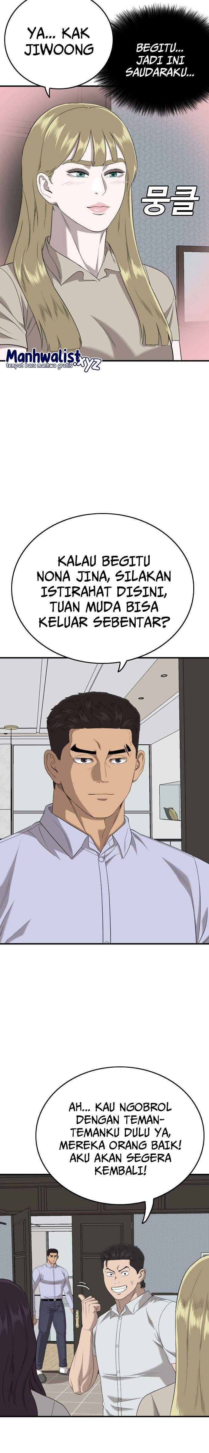 A Bad Person Chapter 162 Gambar 17