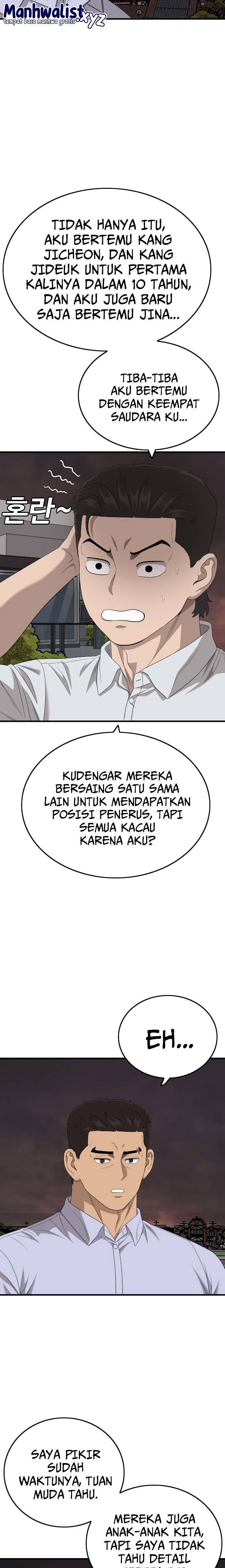 A Bad Person Chapter 162 Gambar 20