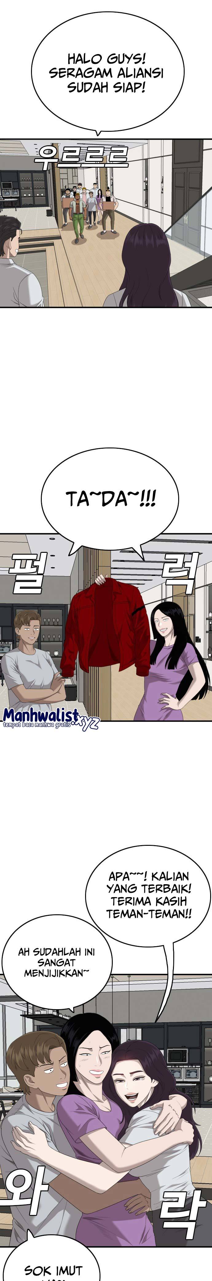 A Bad Person Chapter 162 Gambar 31