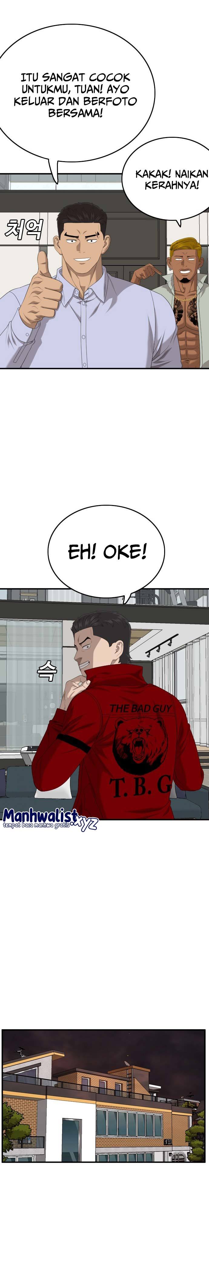 A Bad Person Chapter 162 Gambar 34