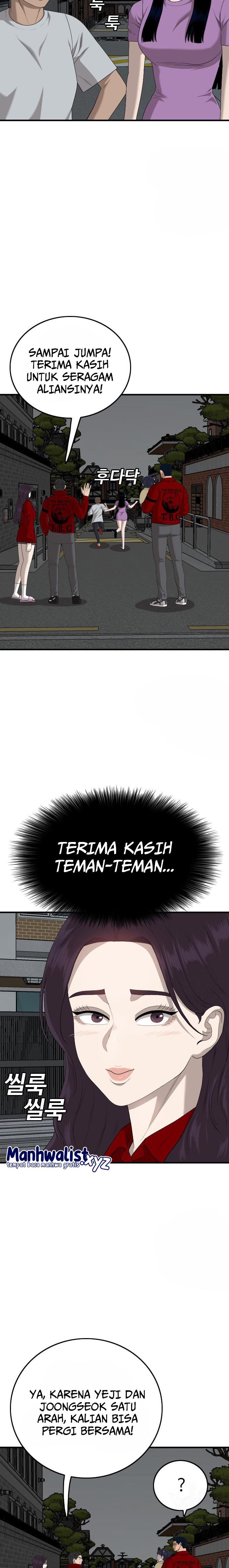 A Bad Person Chapter 163 Gambar 14