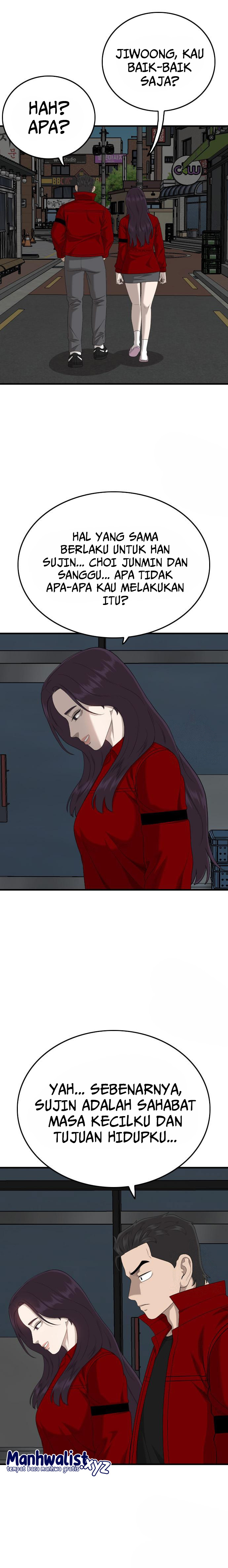 A Bad Person Chapter 163 Gambar 18