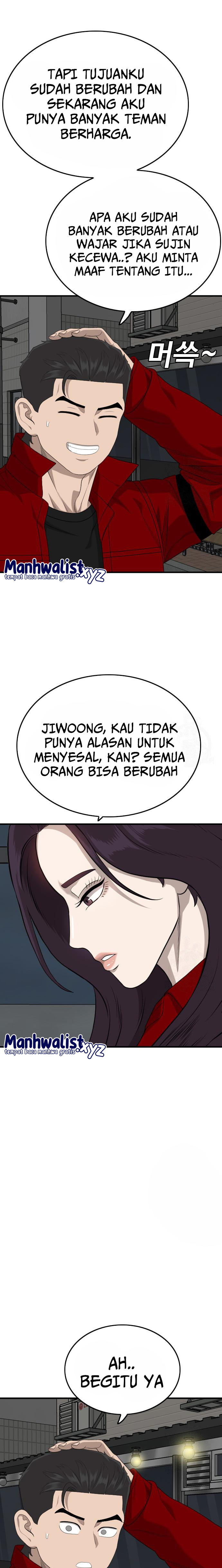 A Bad Person Chapter 163 Gambar 19