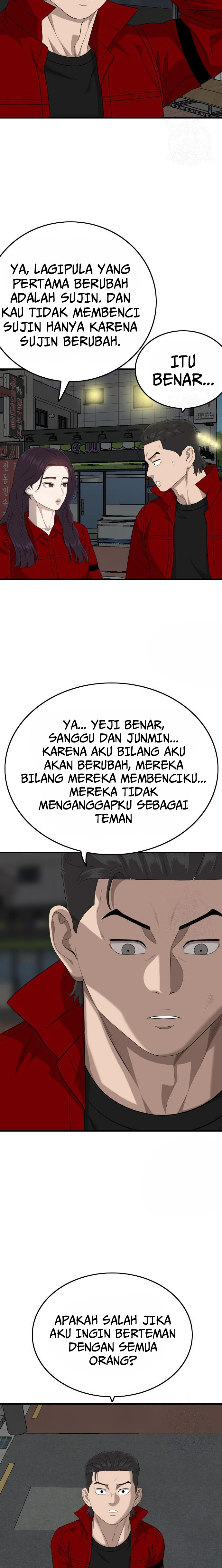 A Bad Person Chapter 163 Gambar 20