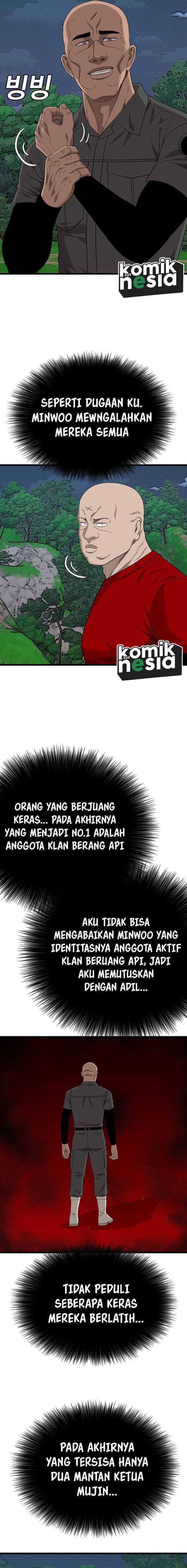 A Bad Person Chapter 191 Gambar 18