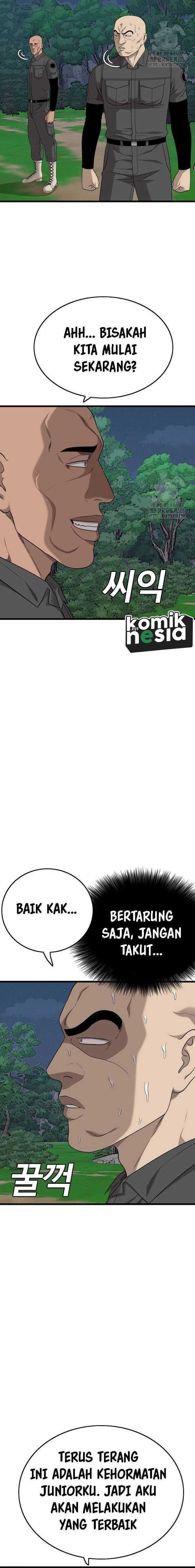 A Bad Person Chapter 191 Gambar 19