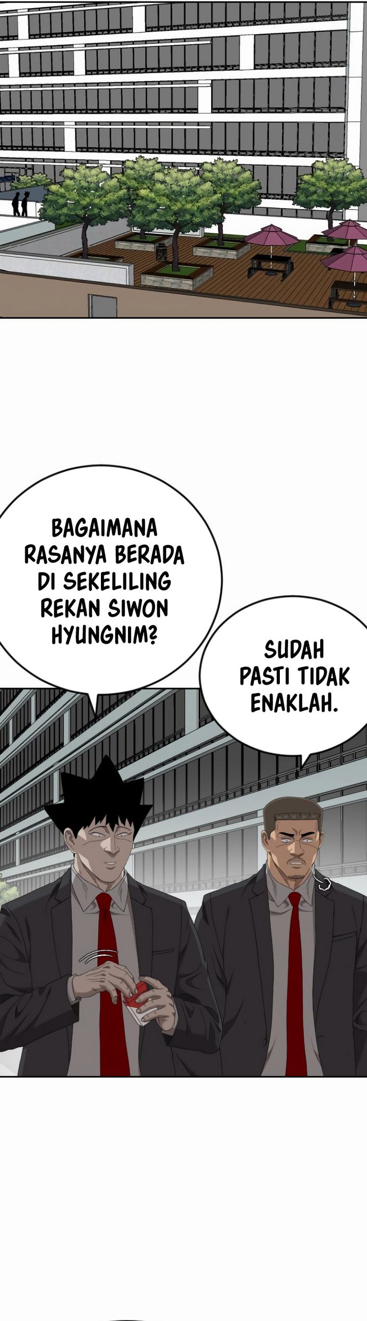 A Bad Person Chapter 284 Gambar 8