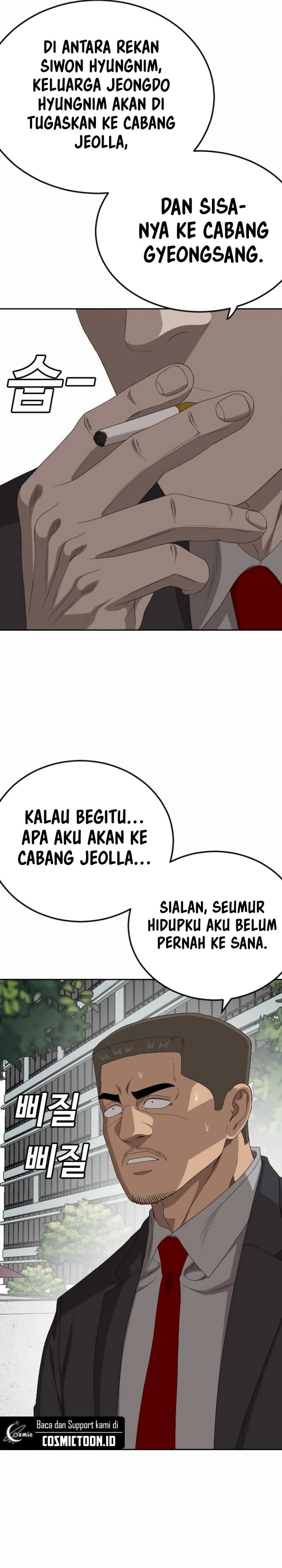 A Bad Person Chapter 284 Gambar 9