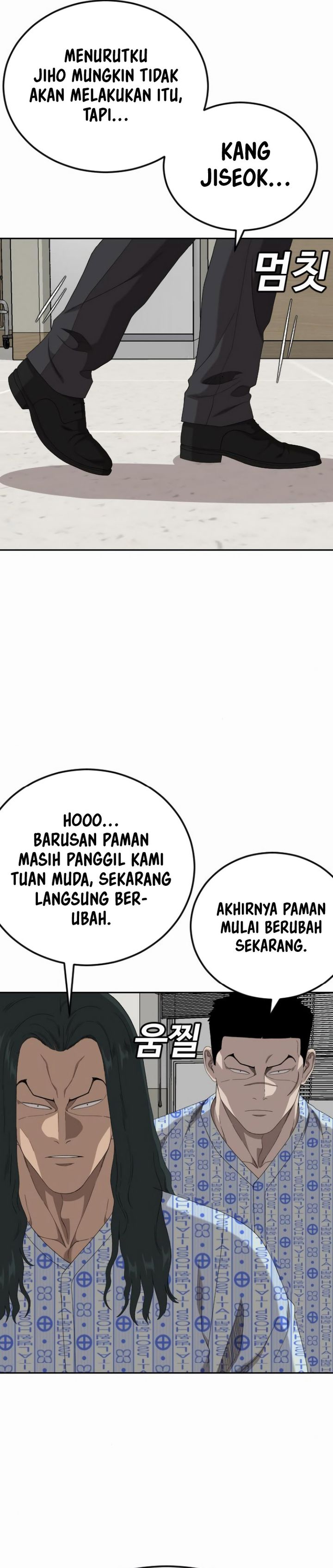A Bad Person Chapter 284 Gambar 20