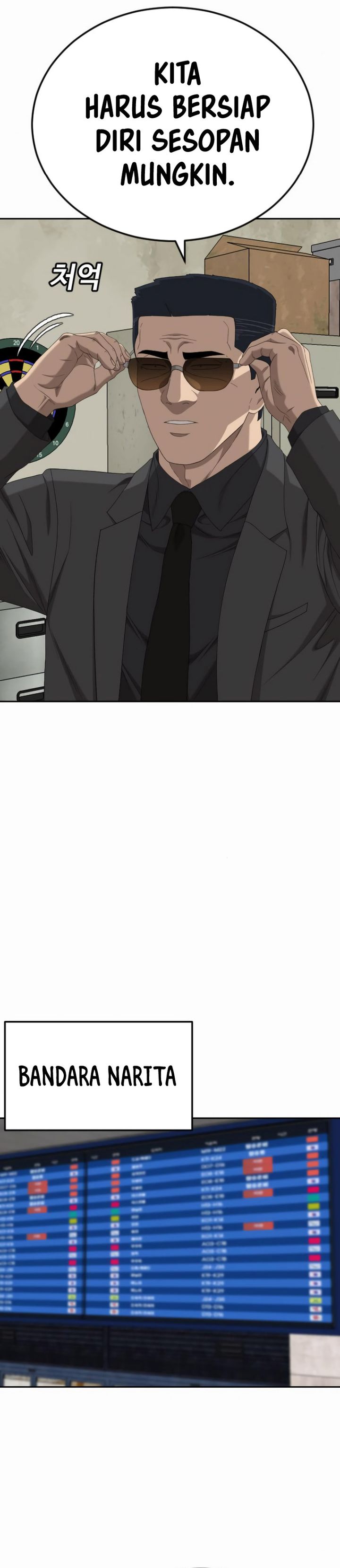 A Bad Person Chapter 284 Gambar 28