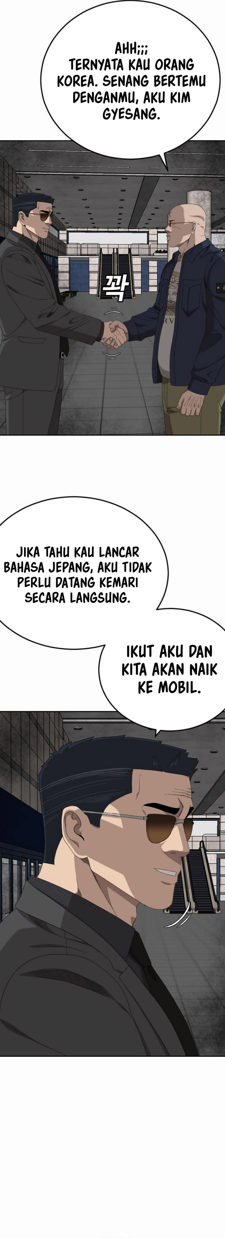 A Bad Person Chapter 284 Gambar 36