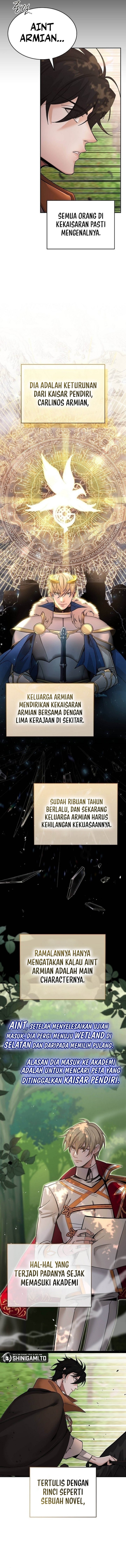 A Cadet Becomes A Prophet?! Chapter 01 Gambar 14