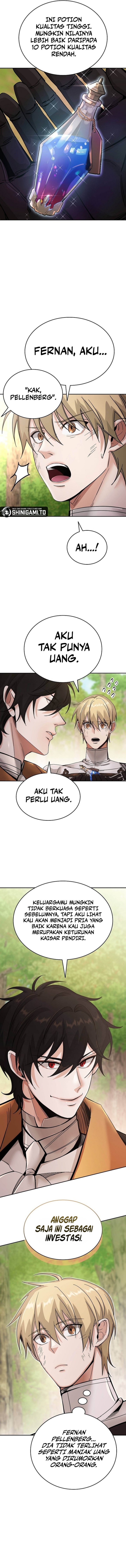 A Cadet Becomes A Prophet?! Chapter 01 Gambar 20