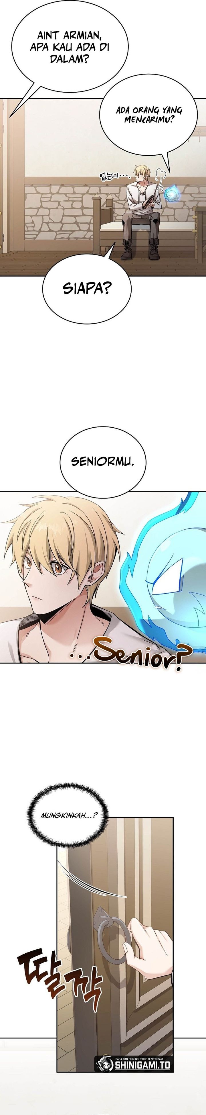 A Cadet Becomes A Prophet?! Chapter 02 Gambar 13