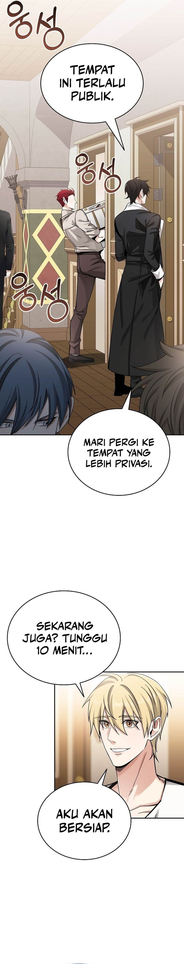 A Cadet Becomes A Prophet?! Chapter 02 Gambar 15