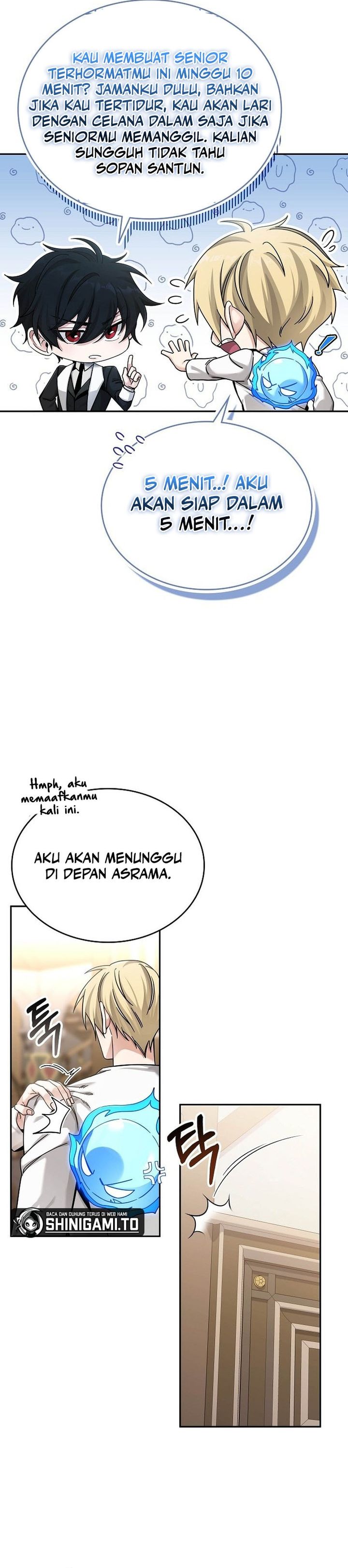 A Cadet Becomes A Prophet?! Chapter 02 Gambar 16
