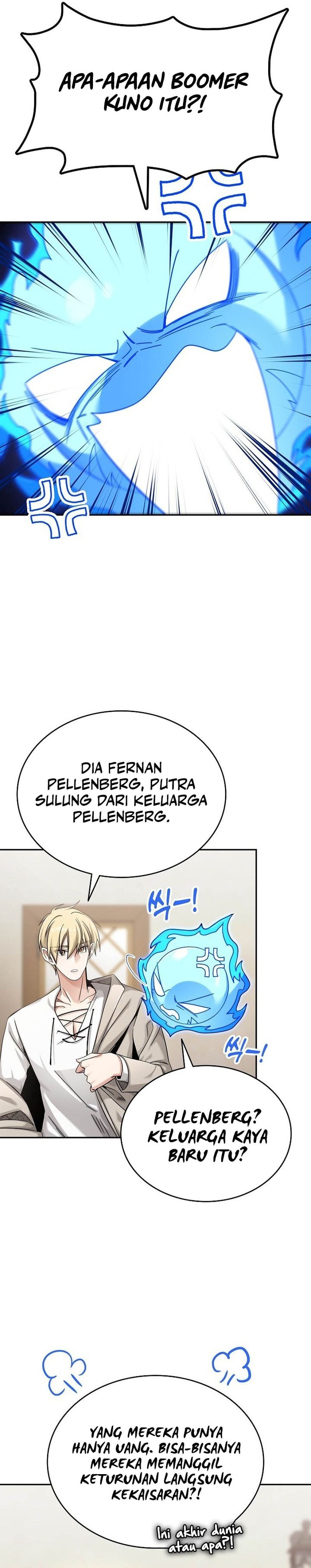 A Cadet Becomes A Prophet?! Chapter 02 Gambar 17