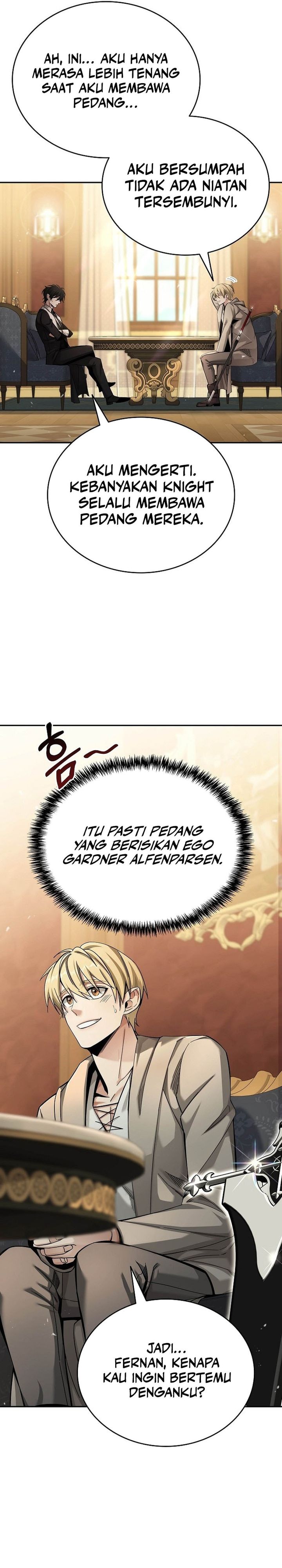 A Cadet Becomes A Prophet?! Chapter 02 Gambar 19