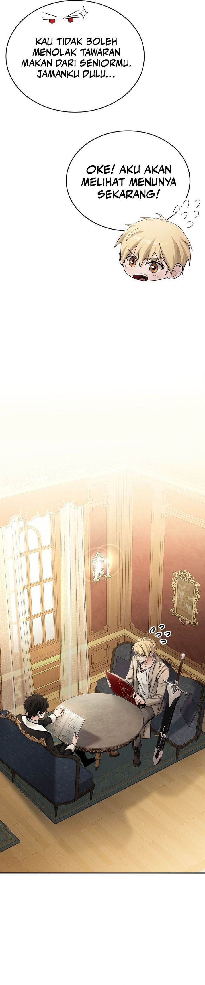 A Cadet Becomes A Prophet?! Chapter 02 Gambar 21