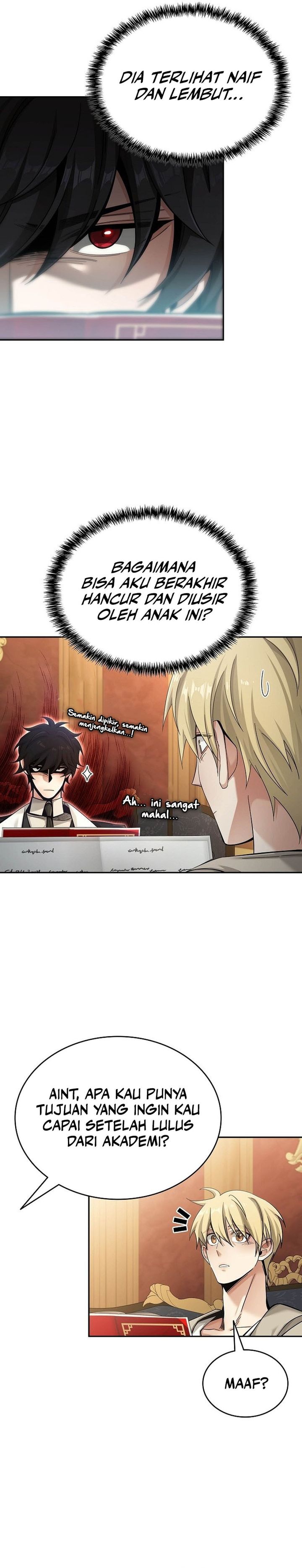 A Cadet Becomes A Prophet?! Chapter 02 Gambar 22