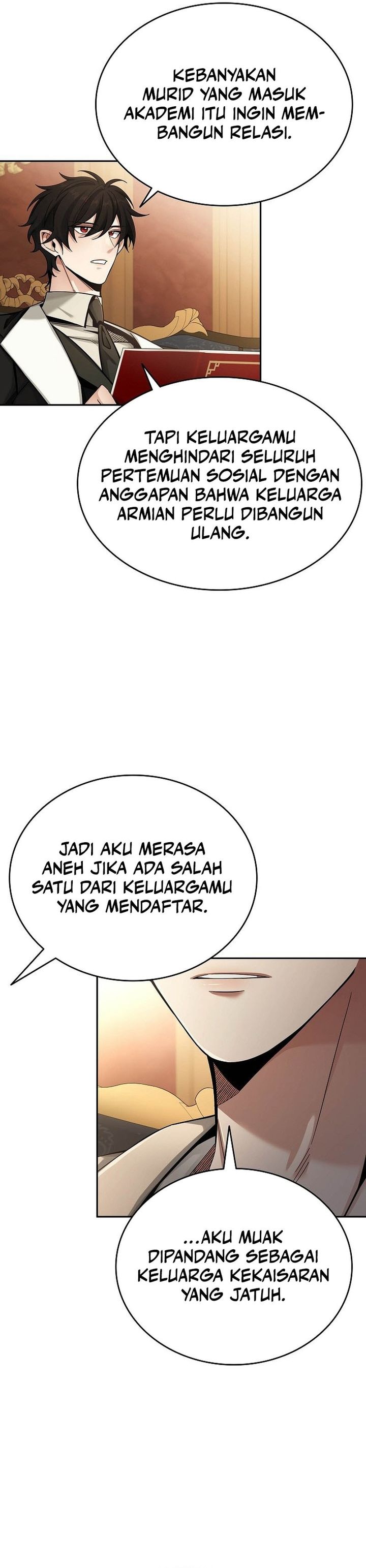 A Cadet Becomes A Prophet?! Chapter 02 Gambar 23