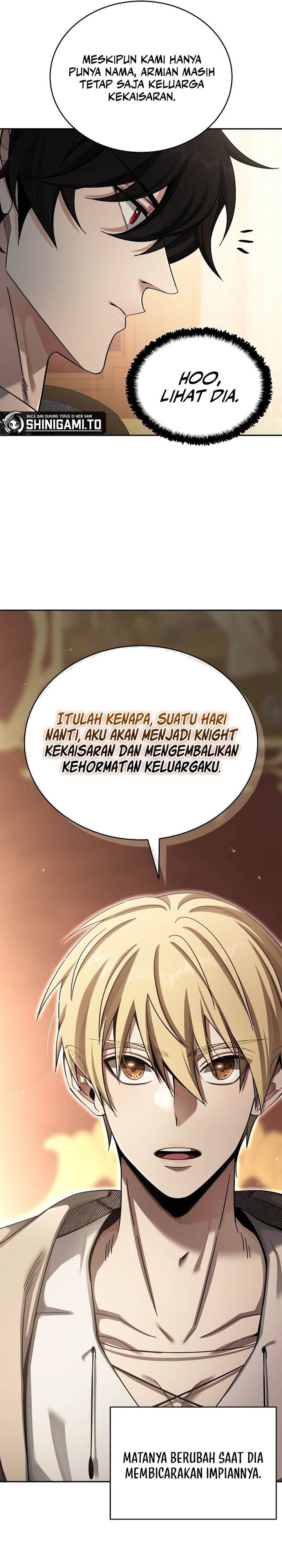 A Cadet Becomes A Prophet?! Chapter 02 Gambar 24