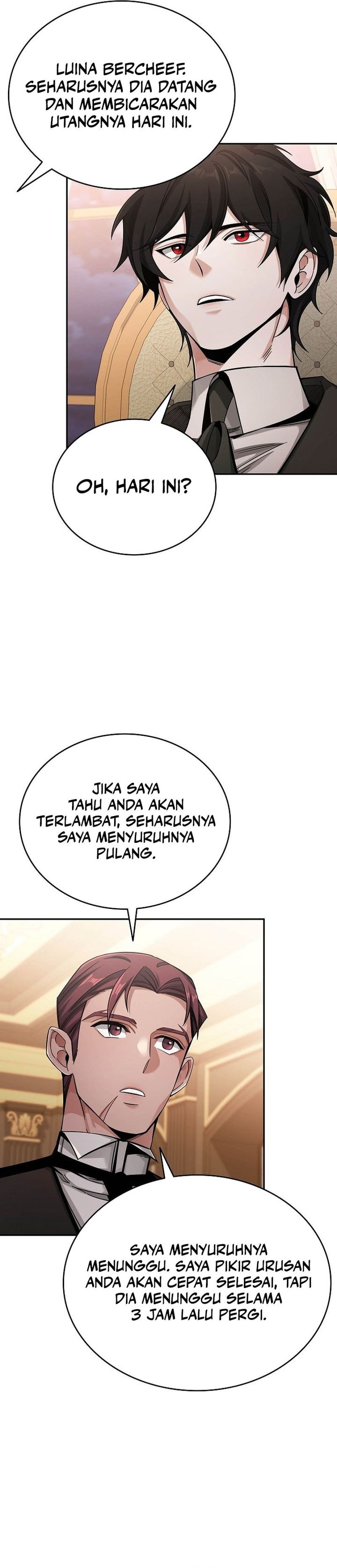 A Cadet Becomes A Prophet?! Chapter 02 Gambar 30