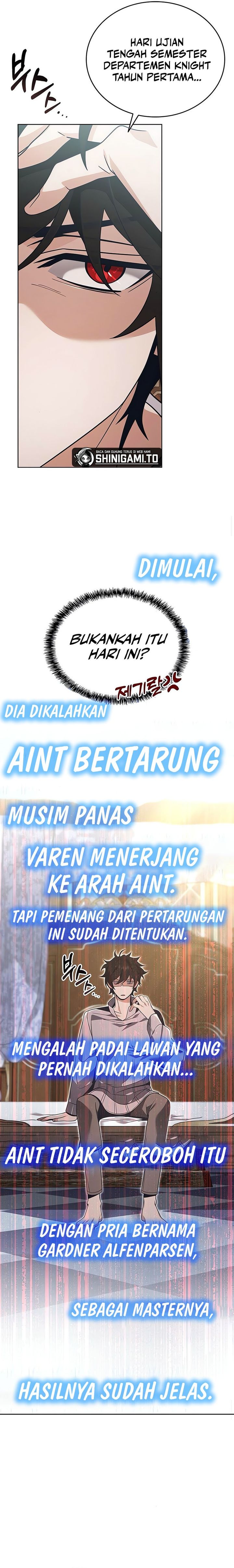 A Cadet Becomes A Prophet?! Chapter 10 Gambar 13