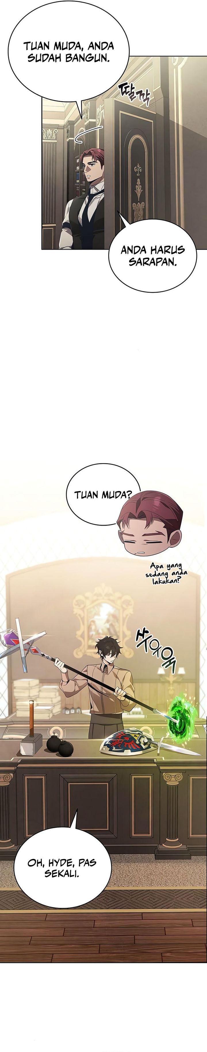 A Cadet Becomes A Prophet?! Chapter 10 Gambar 14