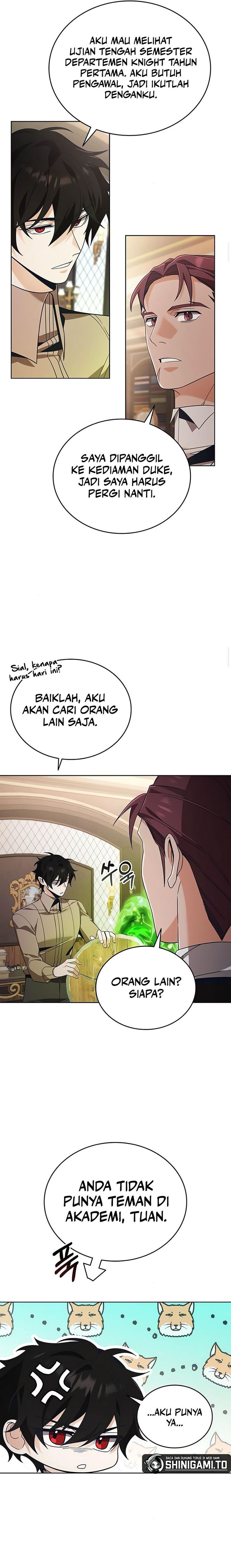 A Cadet Becomes A Prophet?! Chapter 10 Gambar 15