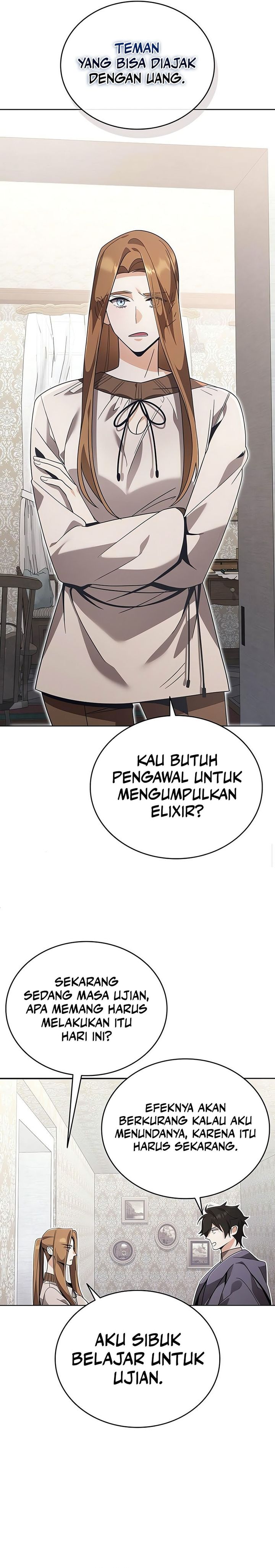A Cadet Becomes A Prophet?! Chapter 10 Gambar 16