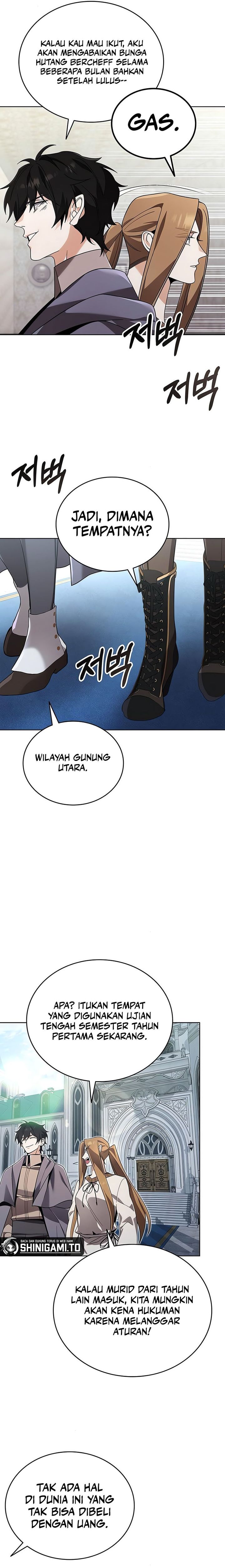 A Cadet Becomes A Prophet?! Chapter 10 Gambar 17
