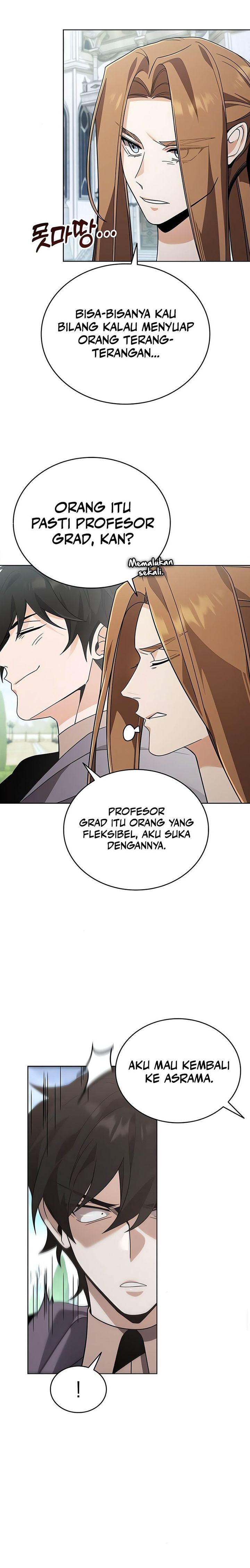 A Cadet Becomes A Prophet?! Chapter 10 Gambar 18