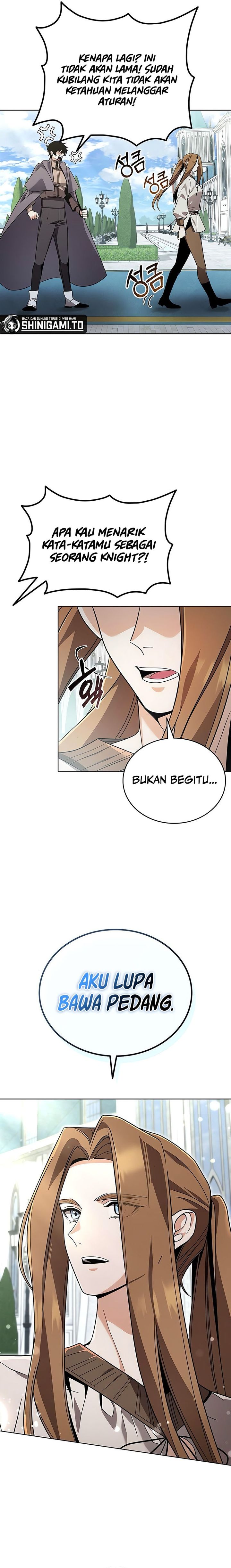 A Cadet Becomes A Prophet?! Chapter 10 Gambar 19
