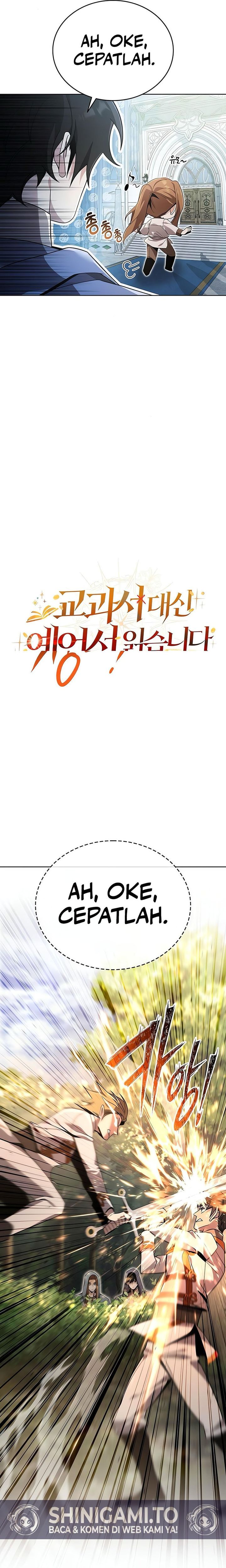 A Cadet Becomes A Prophet?! Chapter 10 Gambar 20