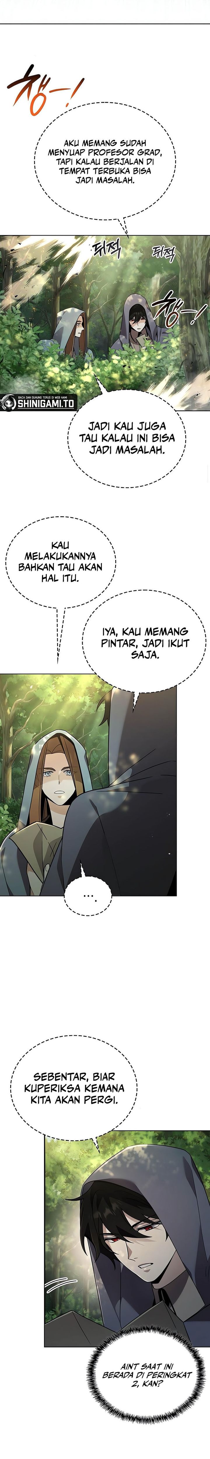 A Cadet Becomes A Prophet?! Chapter 10 Gambar 21