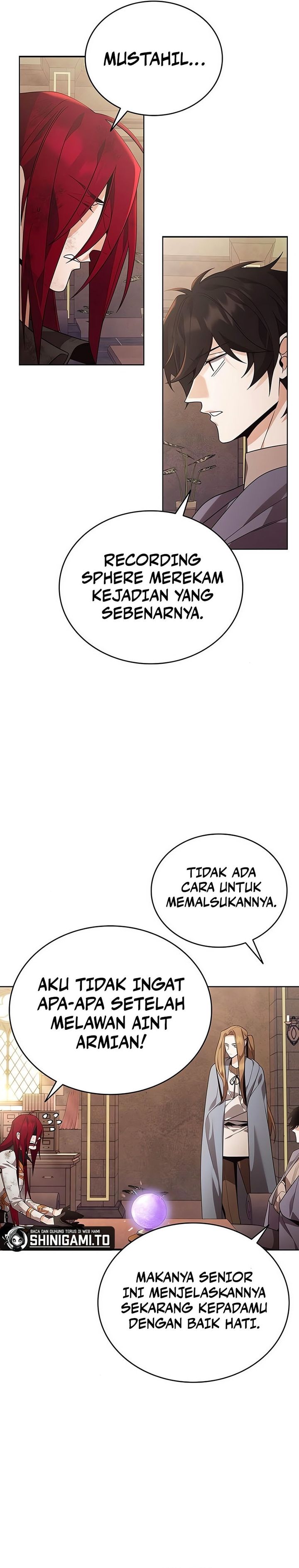 A Cadet Becomes A Prophet?! Chapter 13 Gambar 2