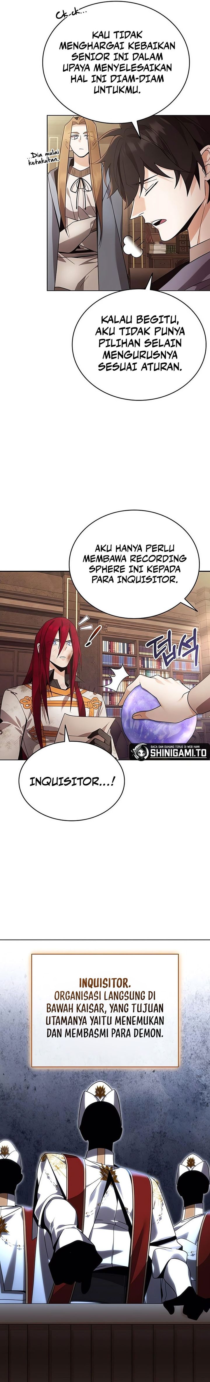 A Cadet Becomes A Prophet?! Chapter 13 Gambar 7