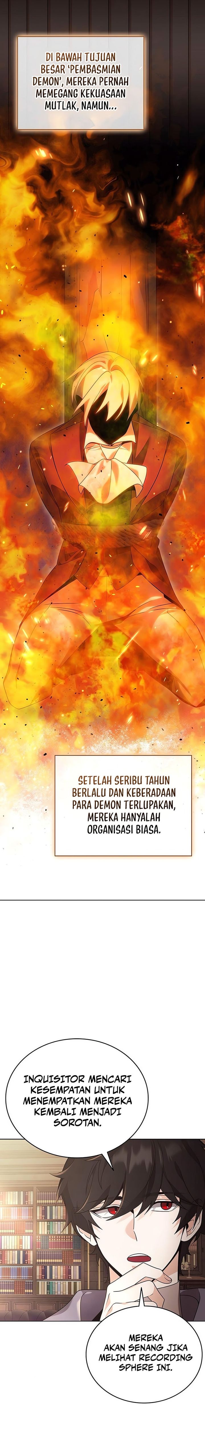 A Cadet Becomes A Prophet?! Chapter 13 Gambar 8