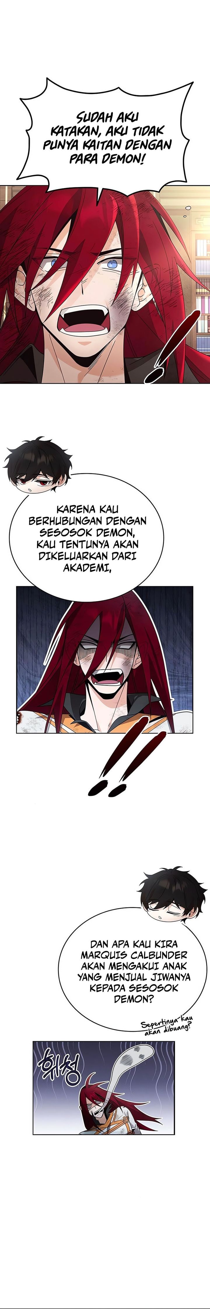 A Cadet Becomes A Prophet?! Chapter 13 Gambar 9