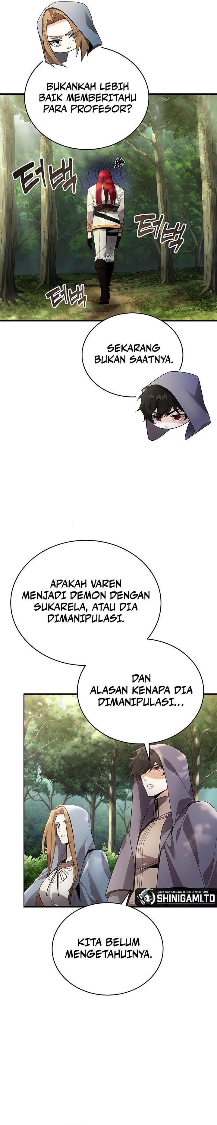 A Cadet Becomes A Prophet?! Chapter 13 Gambar 11