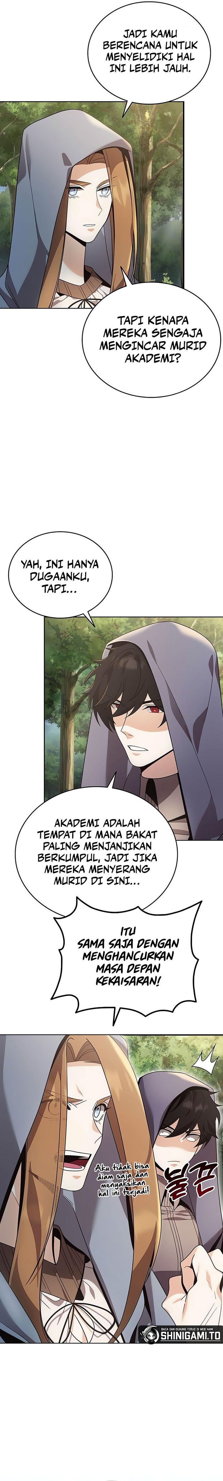 A Cadet Becomes A Prophet?! Chapter 13 Gambar 13