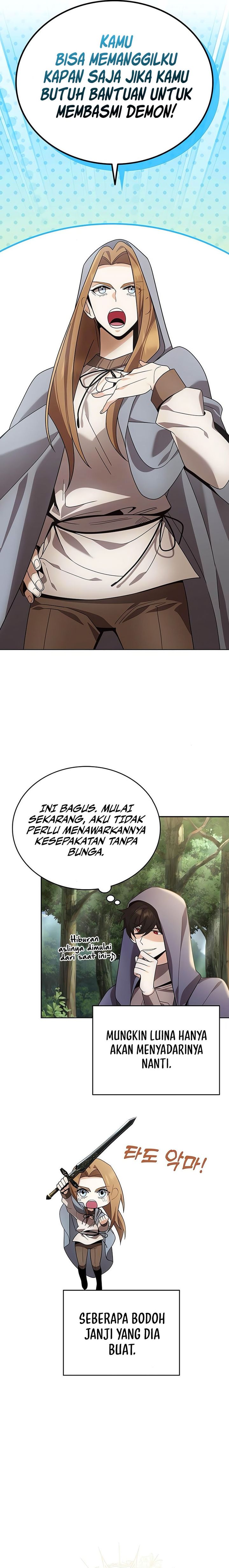 A Cadet Becomes A Prophet?! Chapter 13 Gambar 14