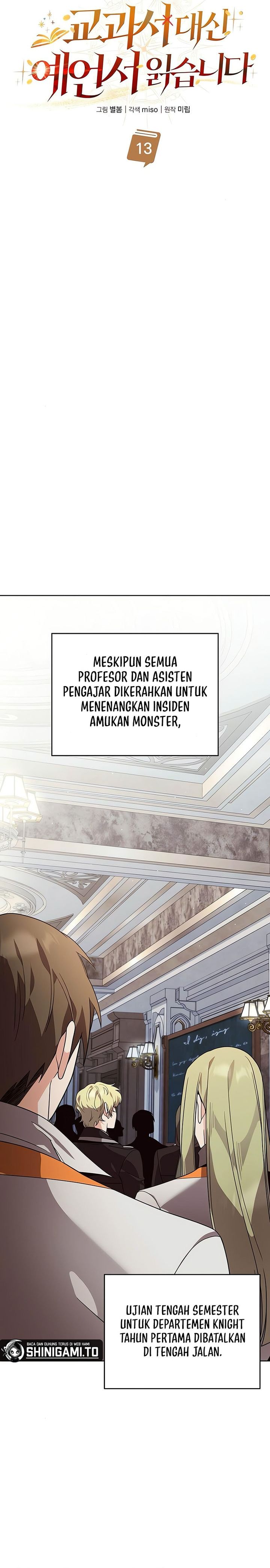 A Cadet Becomes A Prophet?! Chapter 13 Gambar 15